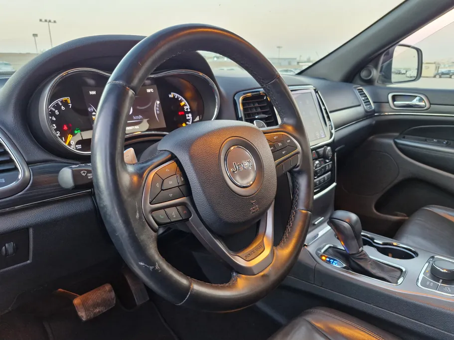 جيب جراند شيروكي ليمتد اس 2019 