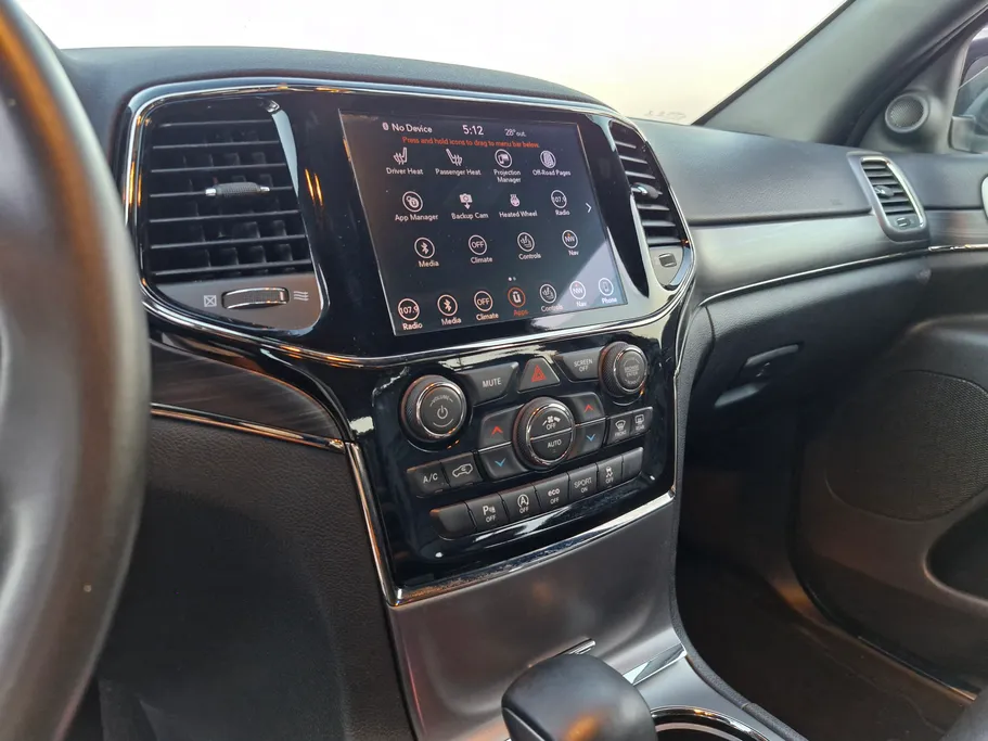 جيب جراند شيروكي ليمتد اس 2019 