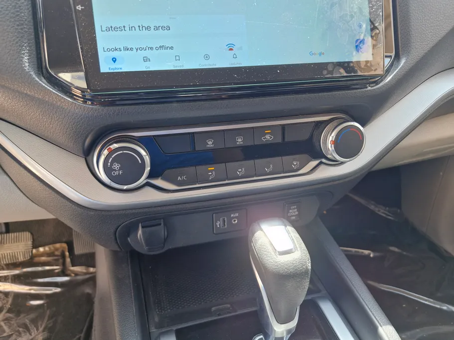 2021 Nissan Xterra SE 