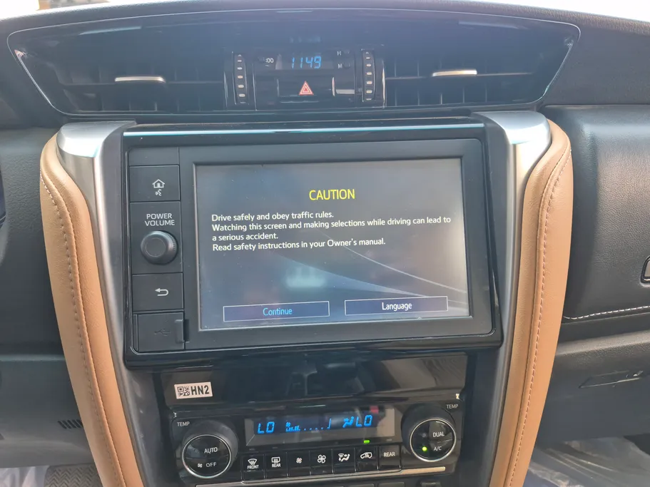 2022 Toyota Fortuner VX