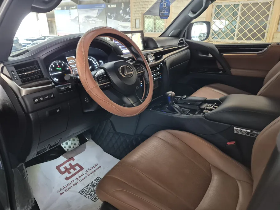 2021 Lexus LX 570 S Sport 