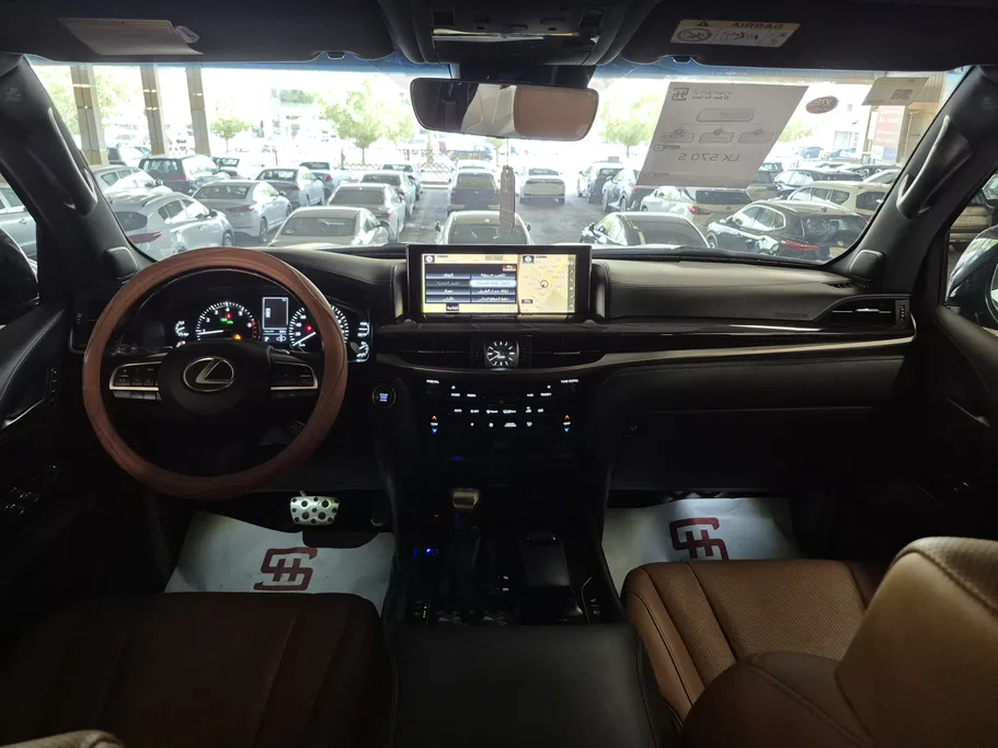 2021 Lexus LX 570 S Sport 