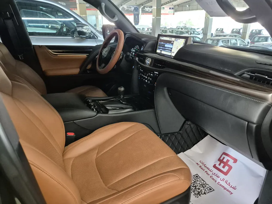 2021 Lexus LX 570 S Sport 