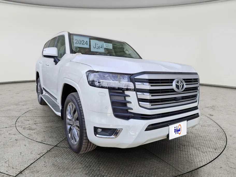 2024 Toyota Land Cruiser GXR4 DSL 