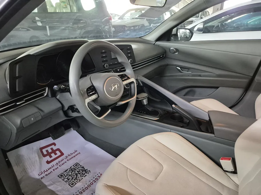 2021 Hyundai Elantra Fleet 