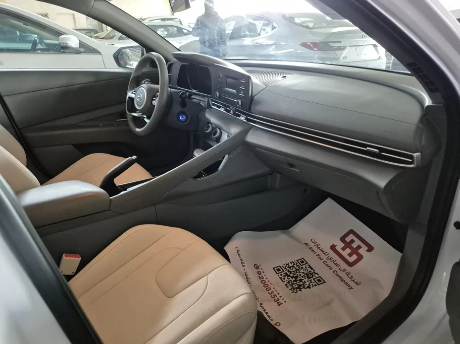 2021 Hyundai Elantra Fleet 