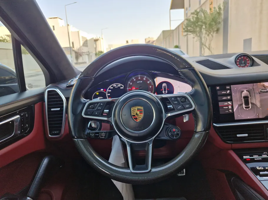 بورش كاين جي تي اس 2021 