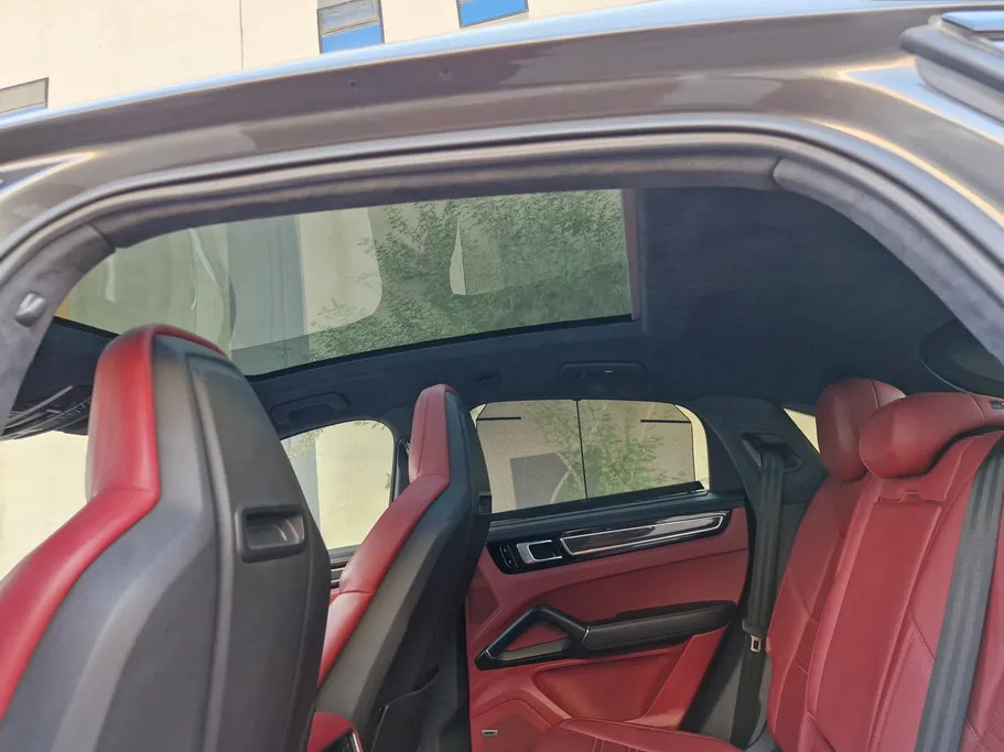 بورش كاين جي تي اس 2021 