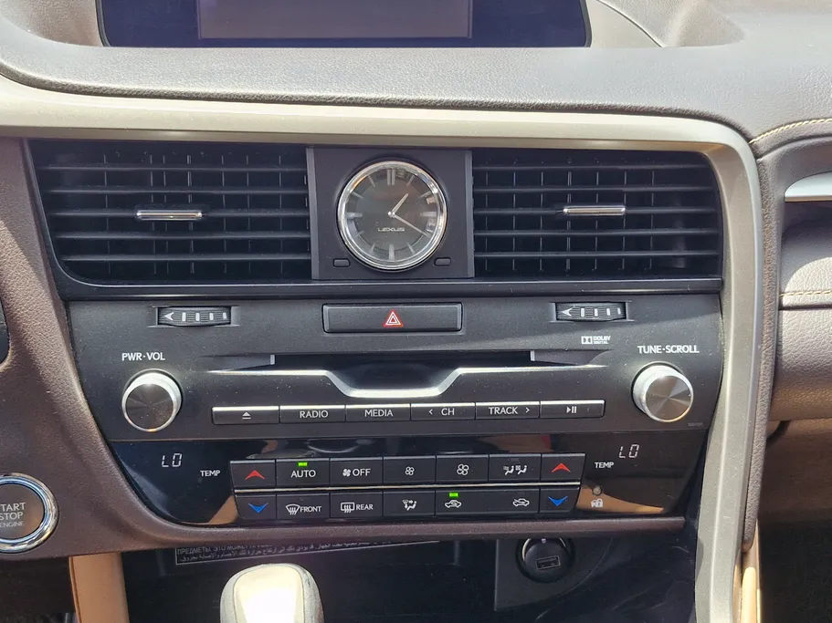 2017 Lexus RX 350 