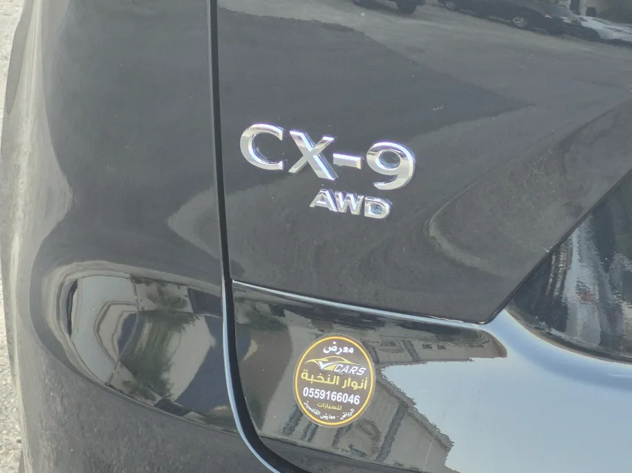 2022 Mazda CX9 Skyactiv G 