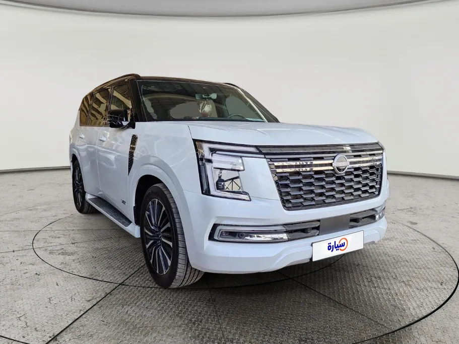نيسان باترول Platinum 2025 