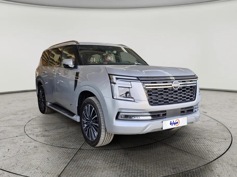 نيسان باترول Platinum 2025 