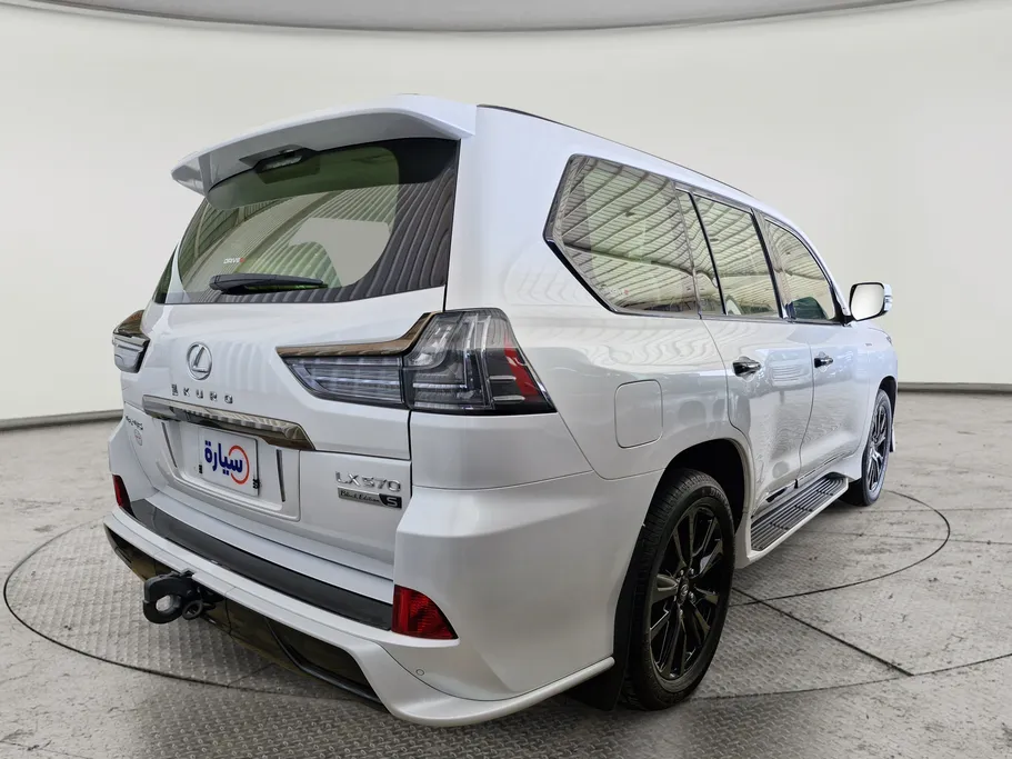 لكزس LX 570 Black Ed. 2019 