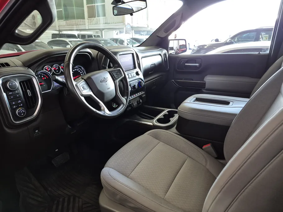 شفروليه سلفرادو LT 2021