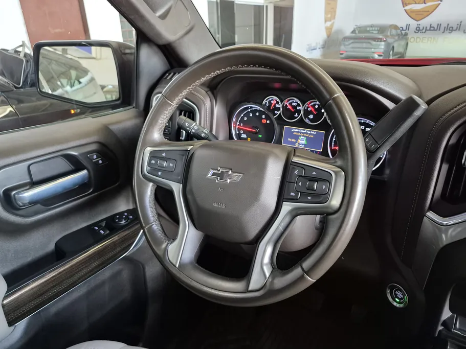 شفروليه سلفرادو LT 2021