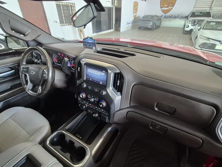 شفروليه سلفرادو LT 2021