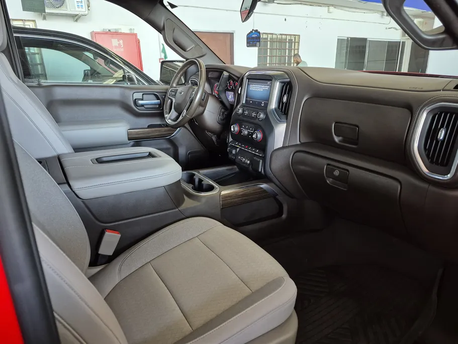 شفروليه سلفرادو LT 2021