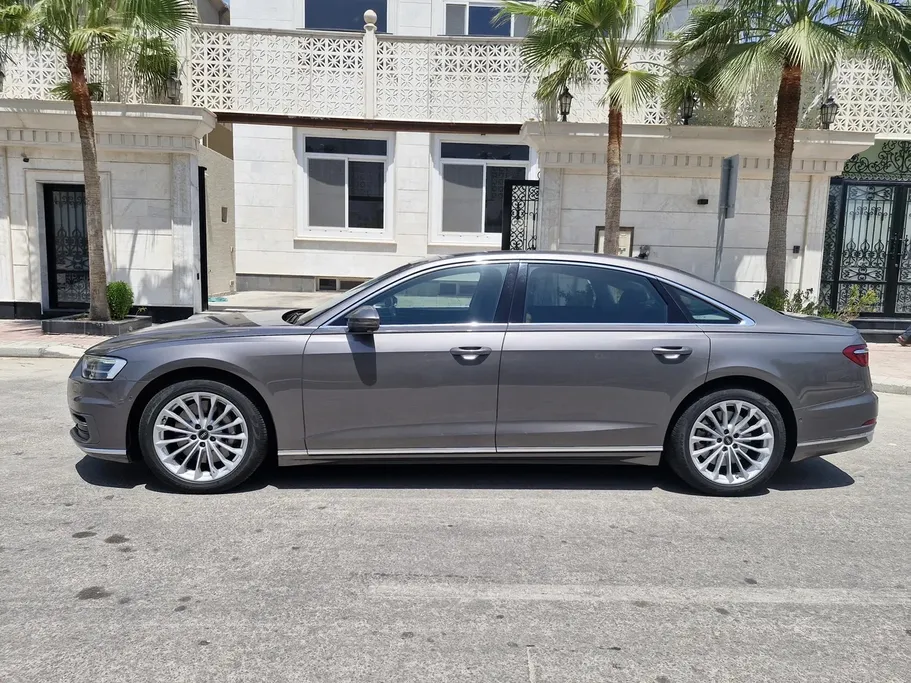 2021 Audi A8  