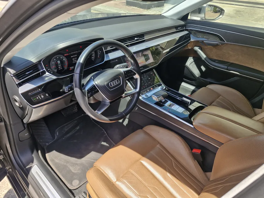 2021 Audi A8  