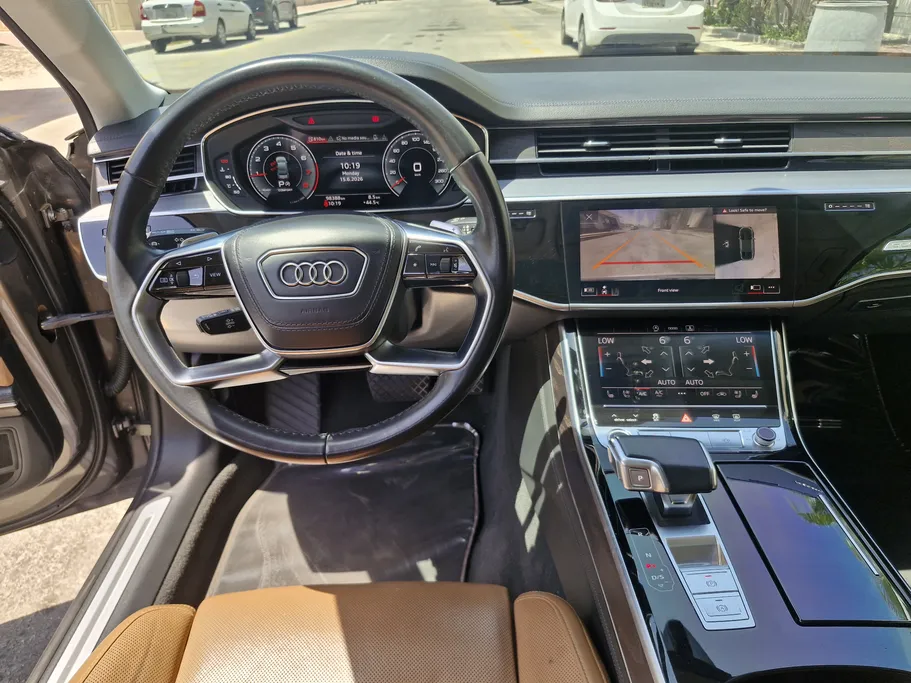 2021 Audi A8  