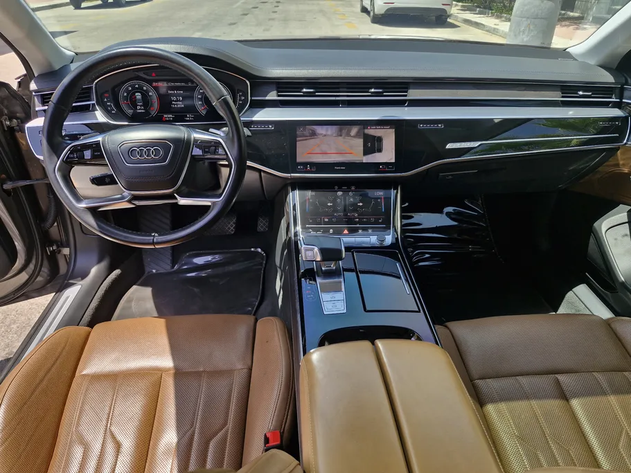 2021 Audi A8  