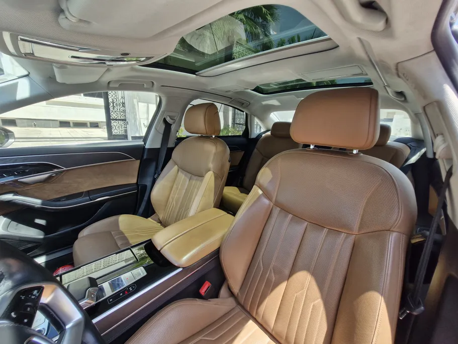 2021 Audi A8  