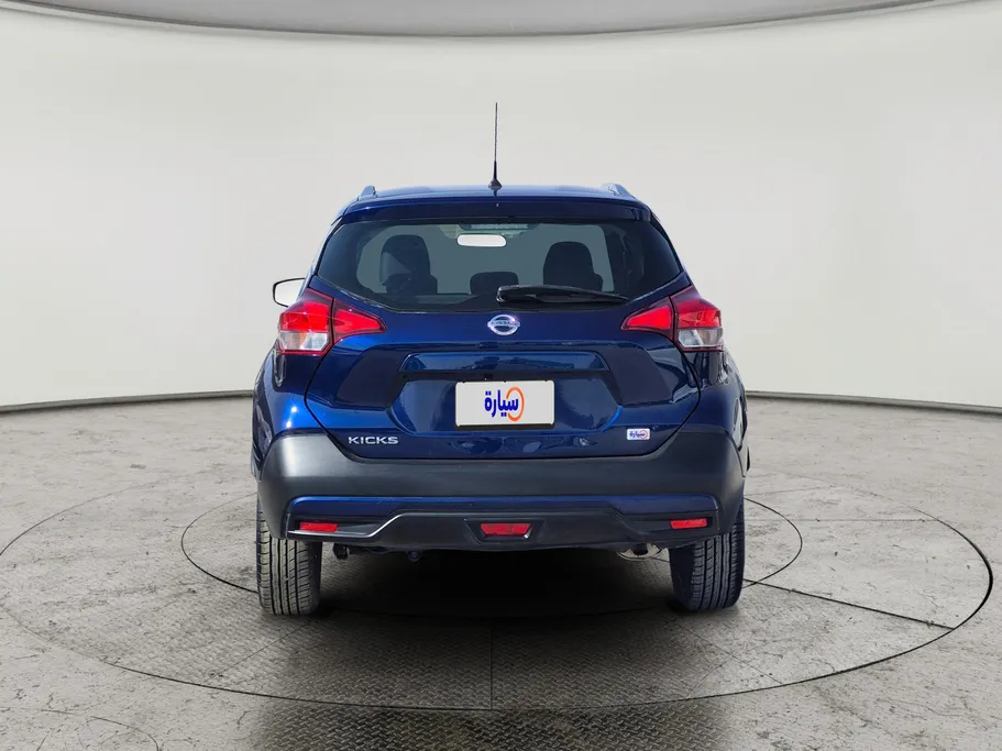 2020 Nissan Kicks S 