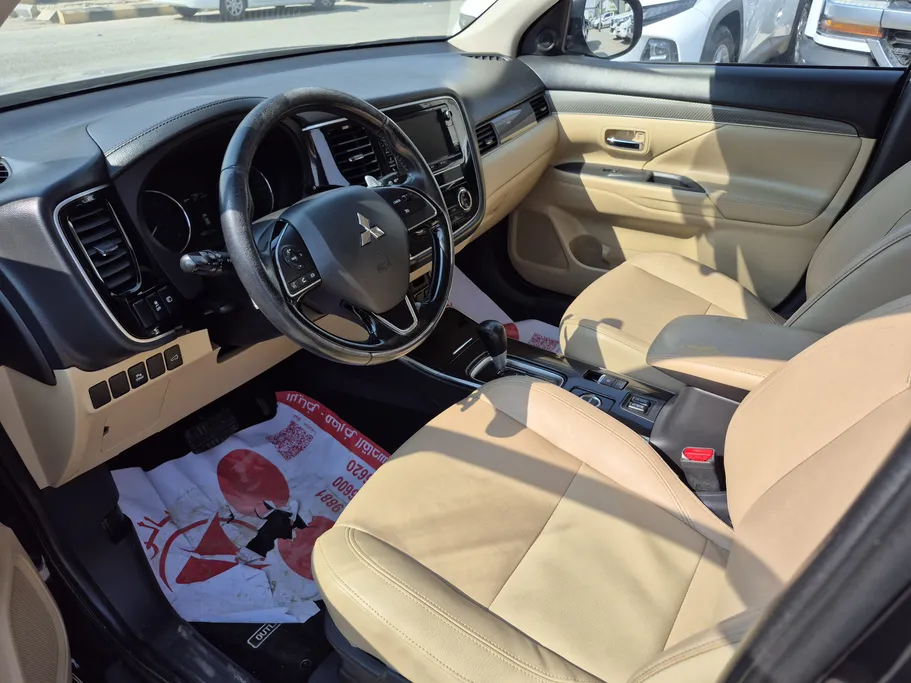 ميتسوبيشي اوتلاندر GLX 2019 