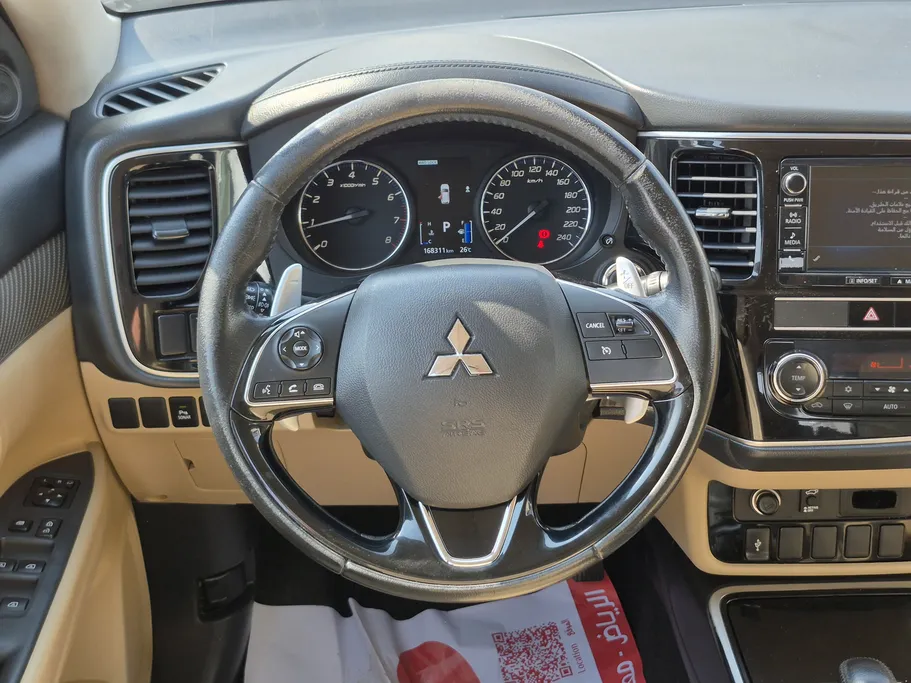 ميتسوبيشي اوتلاندر GLX 2019 