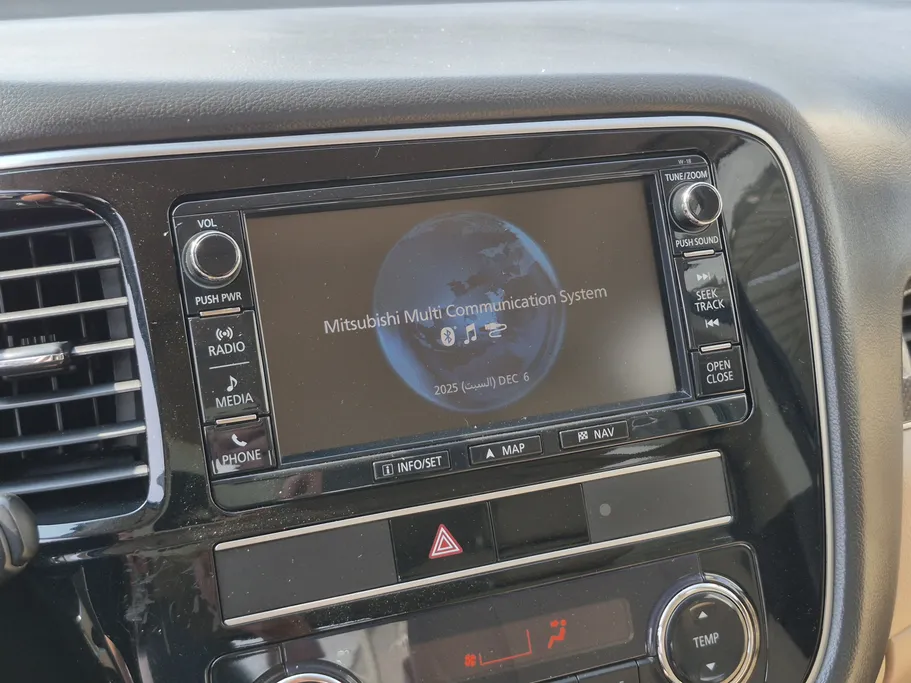 ميتسوبيشي اوتلاندر GLX 2019 