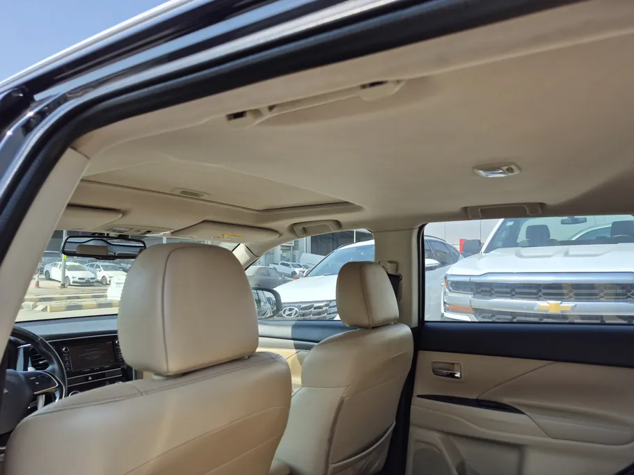 ميتسوبيشي اوتلاندر GLX 2019 