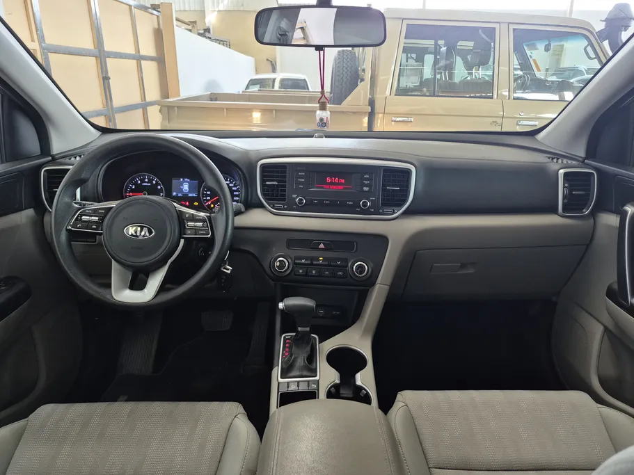 كيا سبورتاج LX 2019 