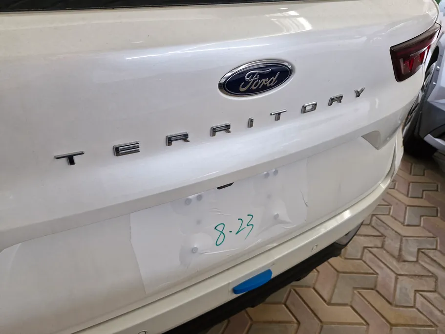 2025 Ford Territory Ambiente 