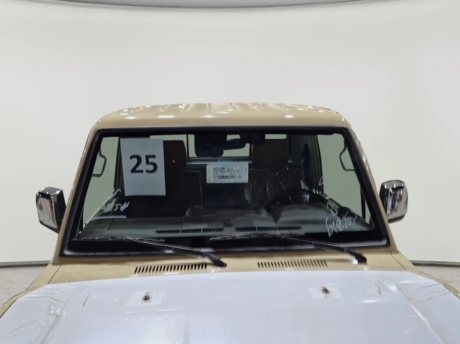 تويوتا شاص S DLX DSL WINCH 2025 