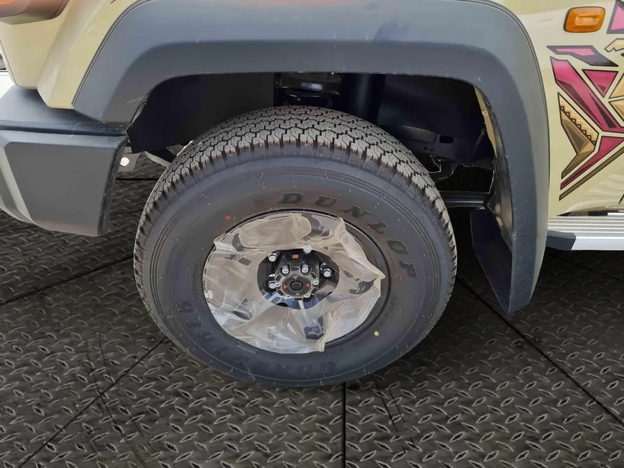 تويوتا شاص DSL DLX Alloy Wheel 2025 