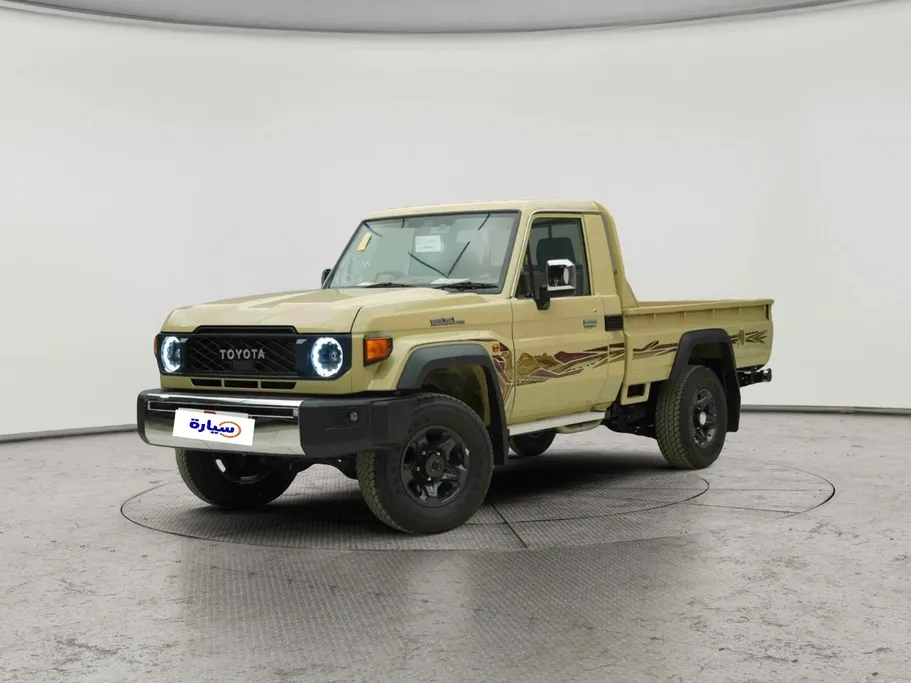 تويوتا شاص DSL DLX Alloy Wheel 2025 
