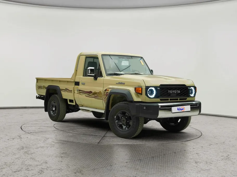 تويوتا شاص DSL DLX Alloy Wheel 2025 