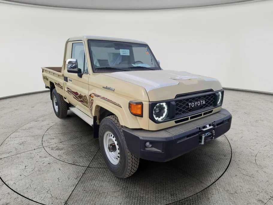 تويوتا شاص DSL DLX WINCH 2025 