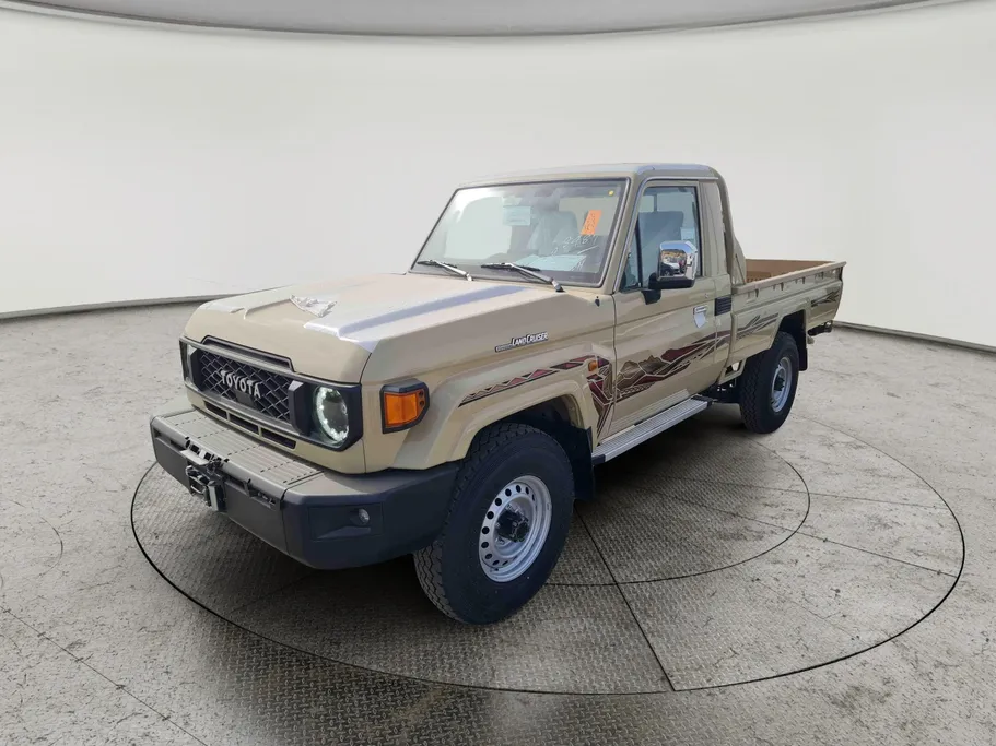 تويوتا شاص DSL DLX WINCH 2025 