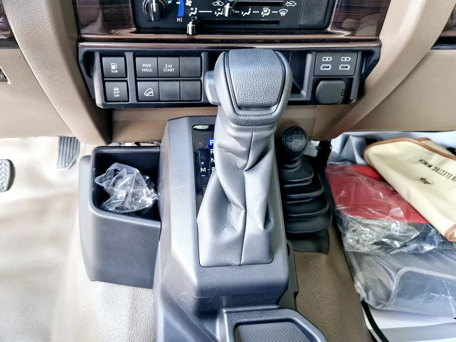تويوتا شاص DSL DLX WINCH 2025 