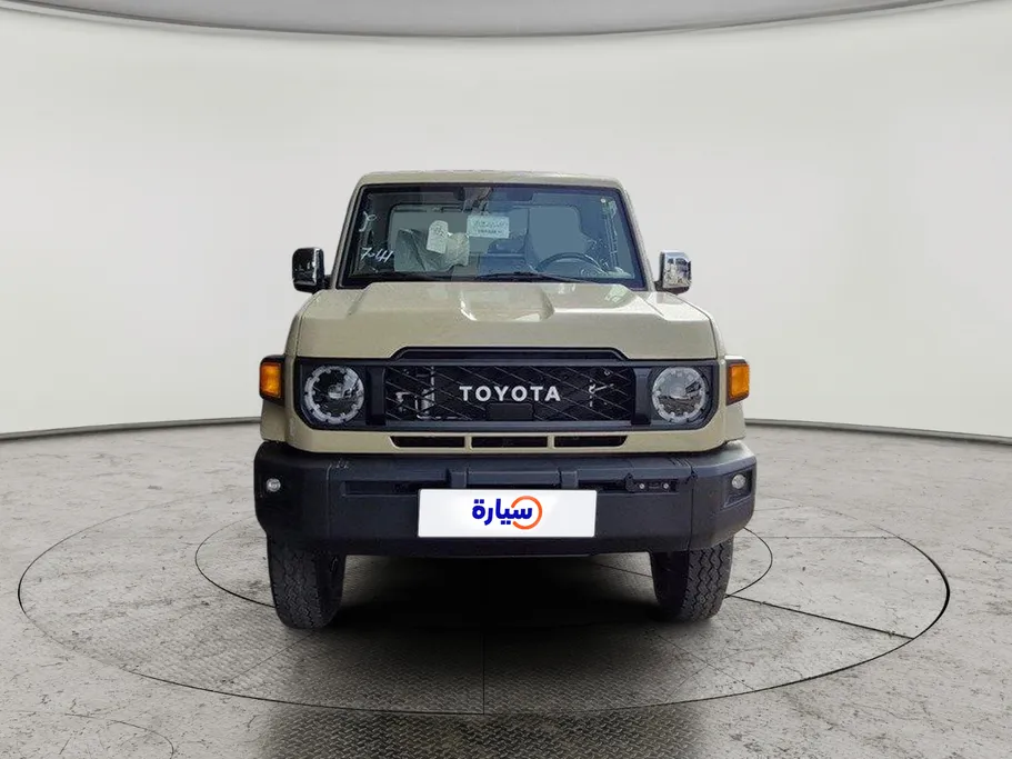 تويوتا شاص DSL DLX WINCH 2025 