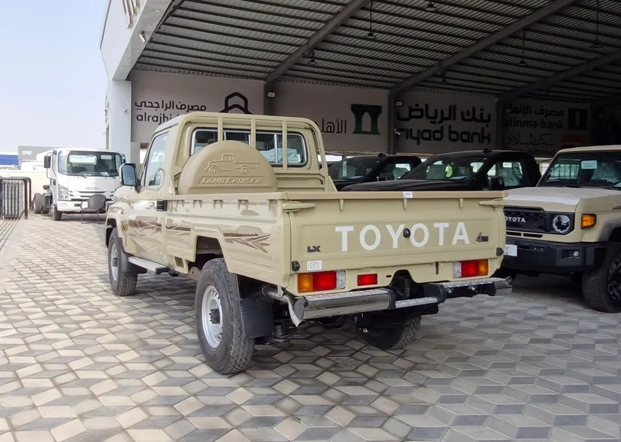 تويوتا شاص DSL DLX WINCH 2025 