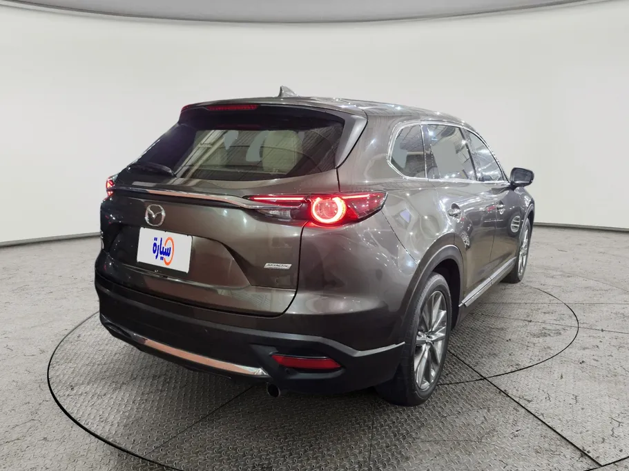 2020 Mazda CX9 Skyactiv  