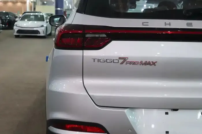 2025 Chery Tiggo 7 Pro Max Comfort 