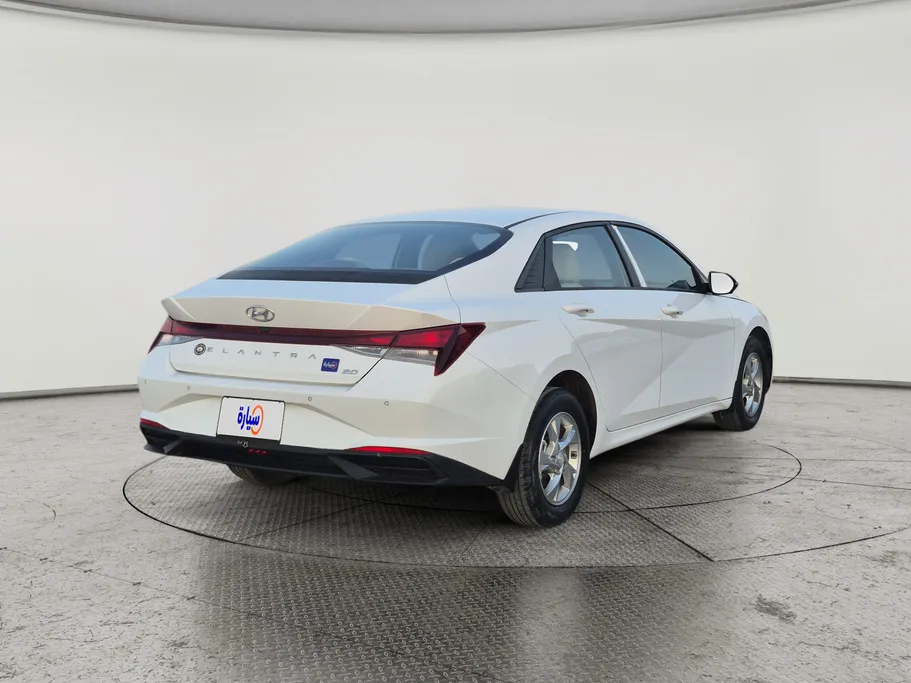 2021 Hyundai Elantra Smart 