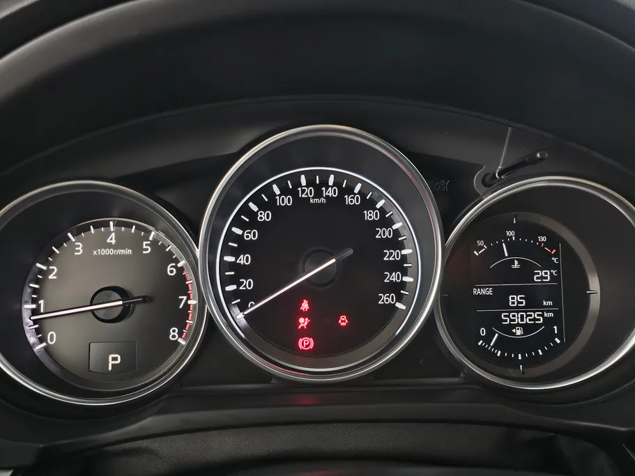 2020 مازدا CX5 Skyactiv G 