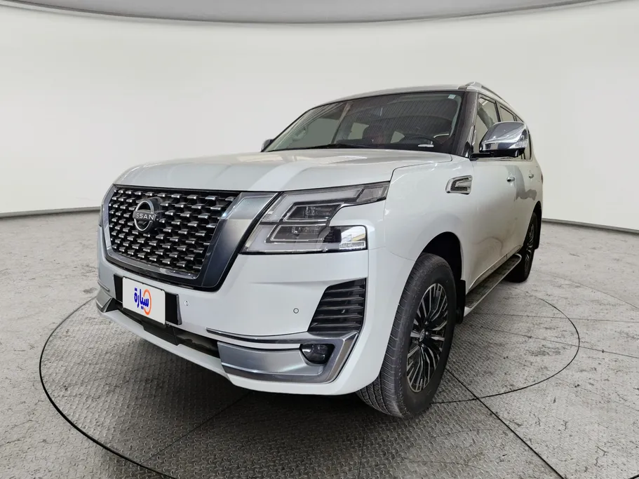 نيسان باترول SE Platinum 2022 