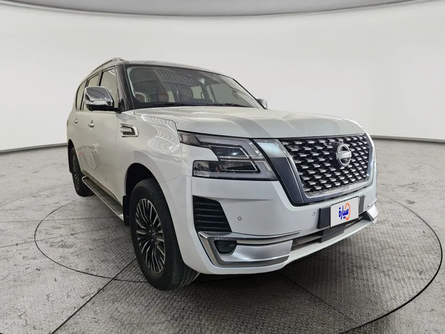 نيسان باترول SE Platinum 2022 