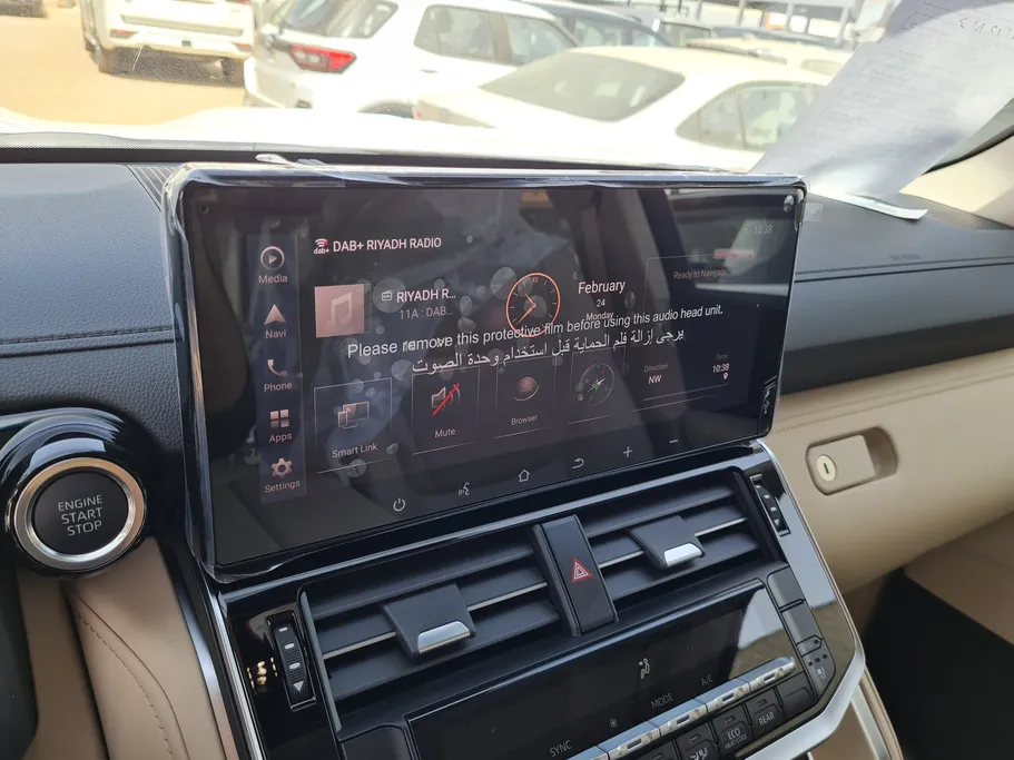 تويوتا لاندكروزر GXR4 2025 