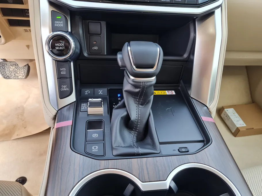 تويوتا لاندكروزر GXR4 2025 